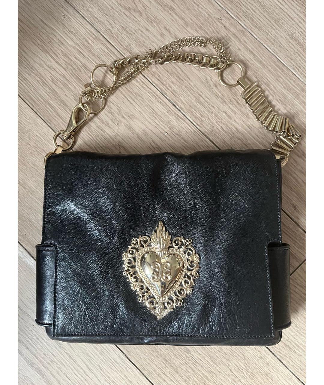 GIVENCHY Коричневая кожаная сумка через плечо, фото 9