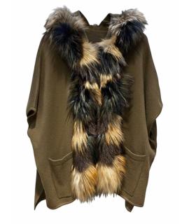 YVES SALOMON Накидка/пончо