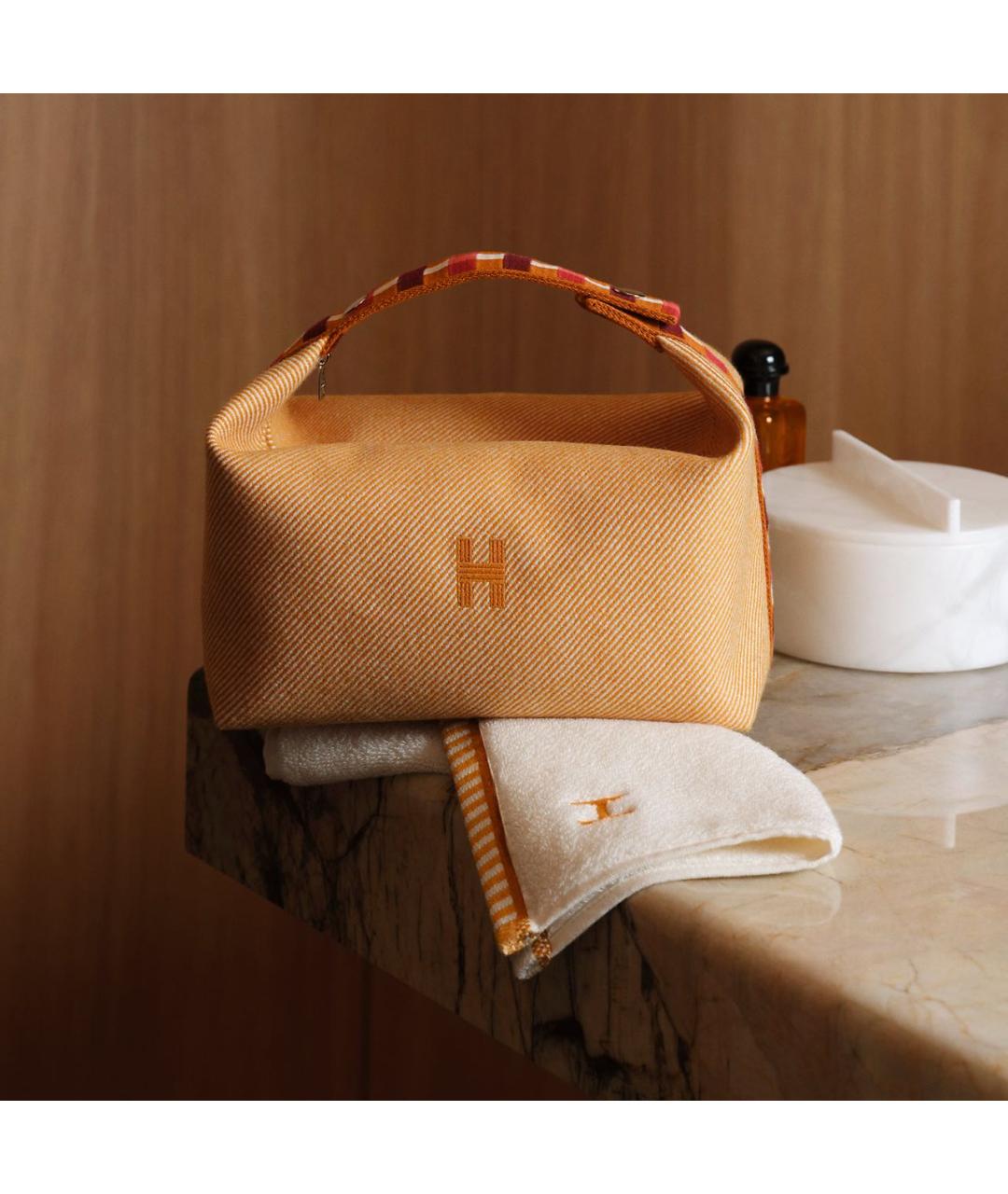 HERMES Хлопковое полотенце, фото 5