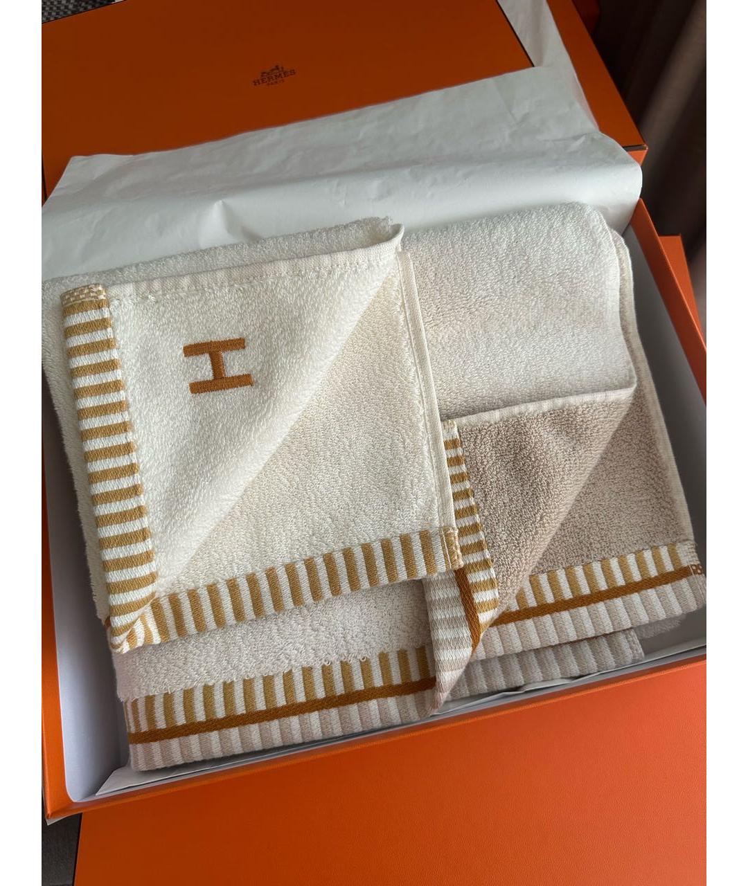 HERMES Хлопковое полотенце, фото 3