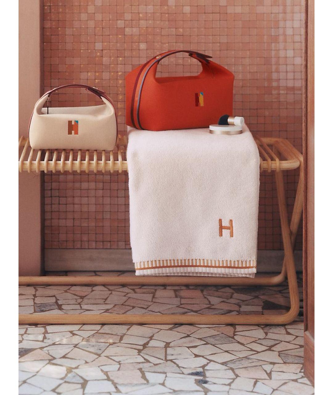 HERMES Хлопковое полотенце, фото 4