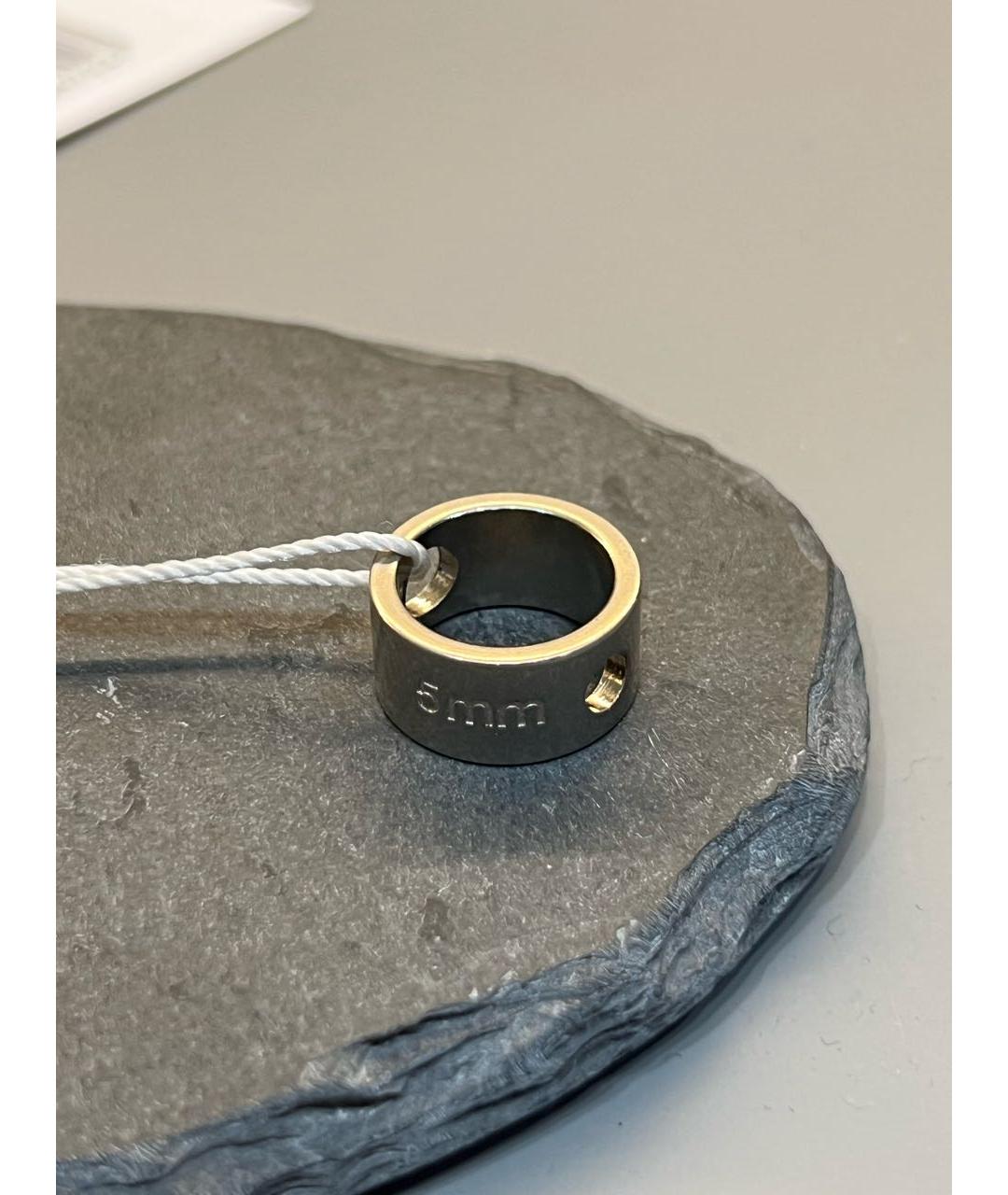 MAISON MARGIELA Серебряное латунное кольцо, фото 5