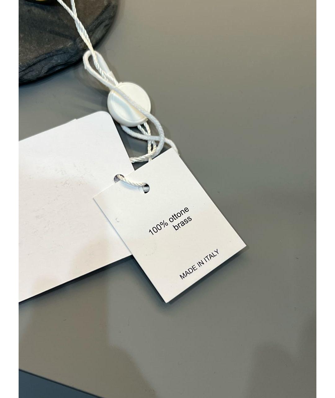 MAISON MARGIELA Серебряное латунное кольцо, фото 3