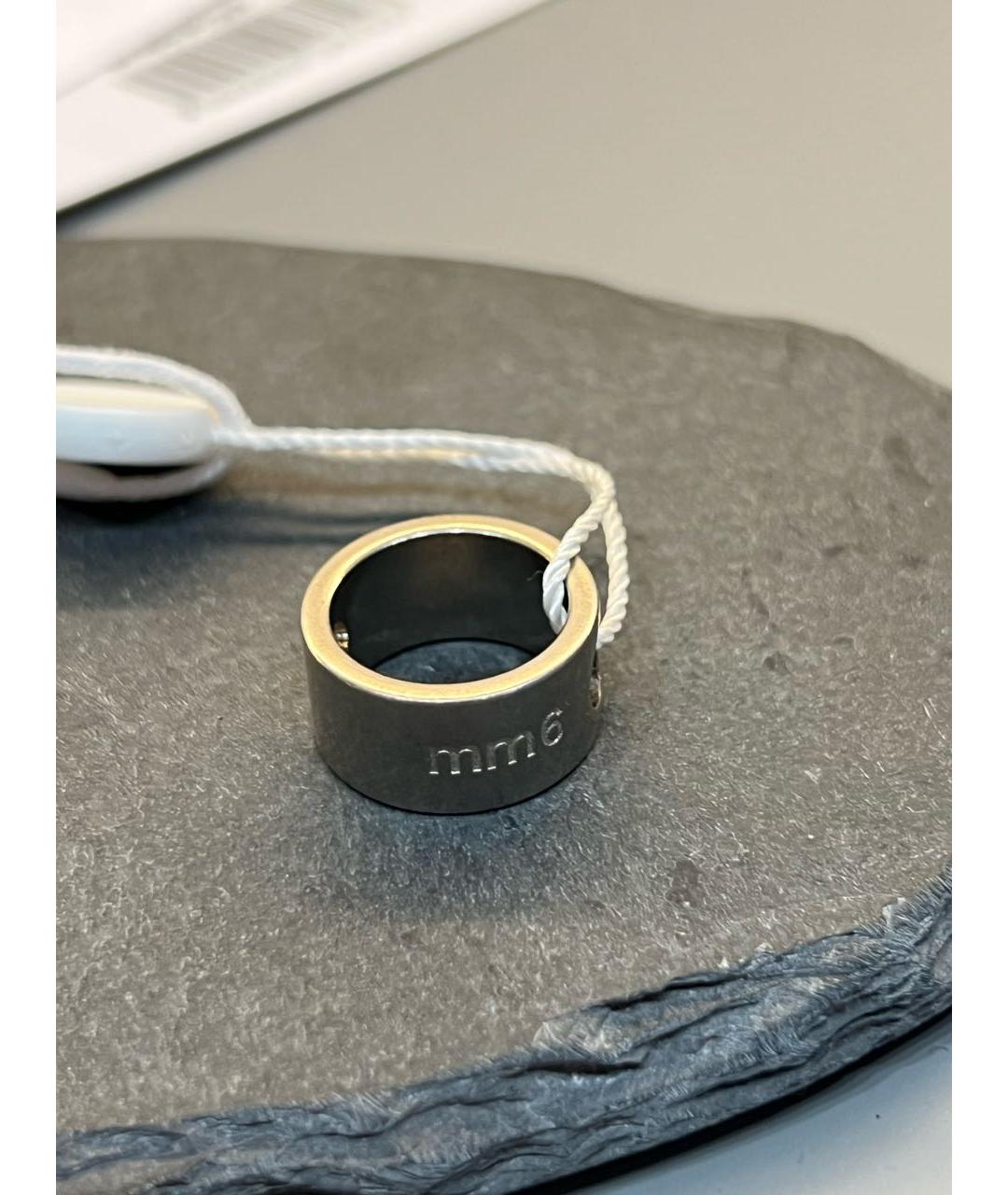 MAISON MARGIELA Серебряное латунное кольцо, фото 2