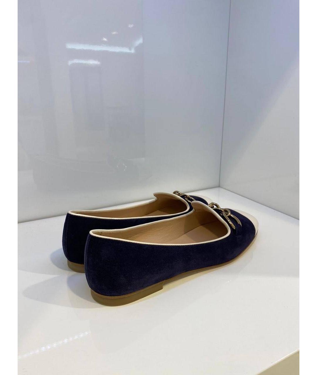 TOD'S Мульти балетки, фото 2