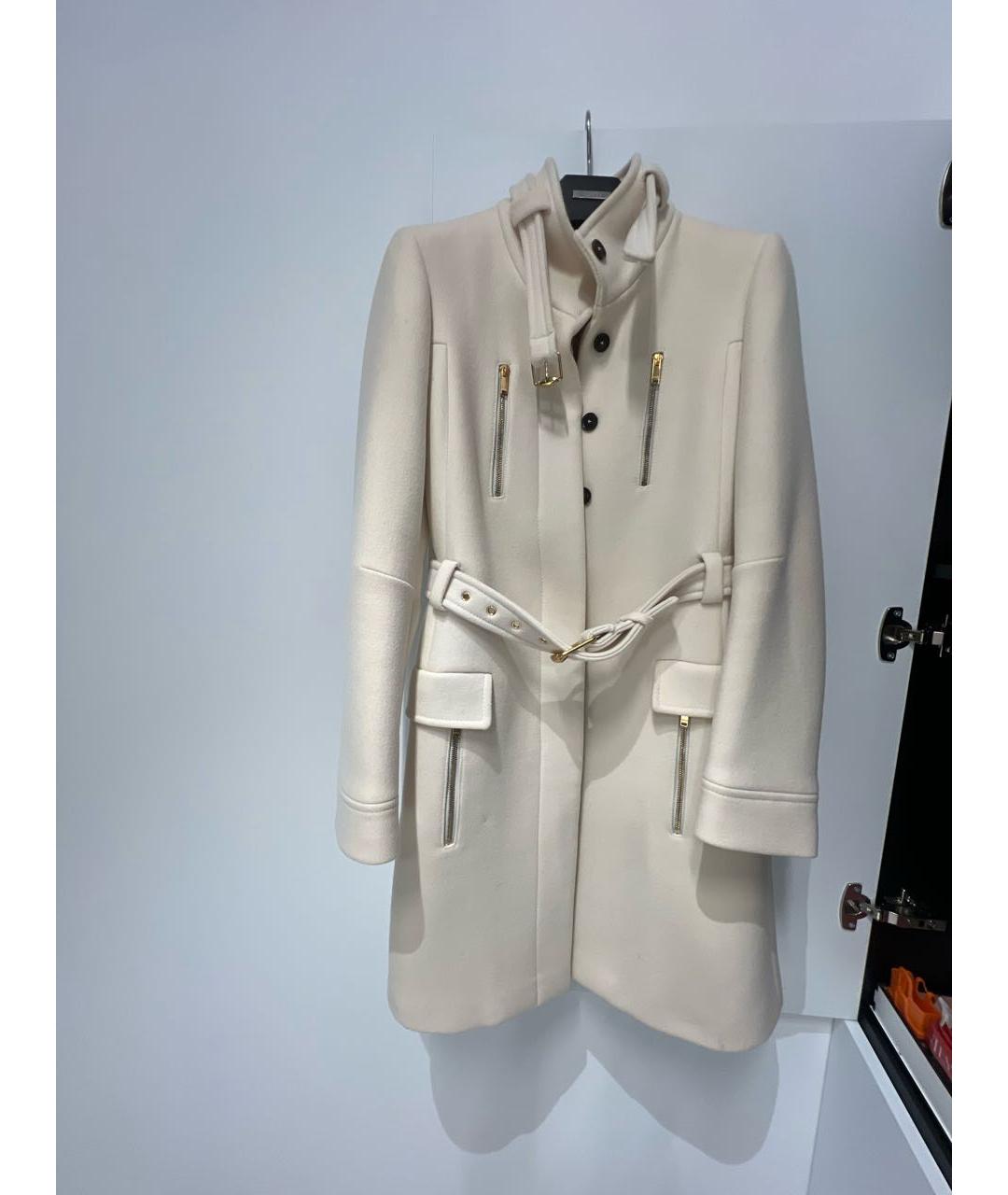 GUCCI Бежевое шерстяное пальто, фото 5