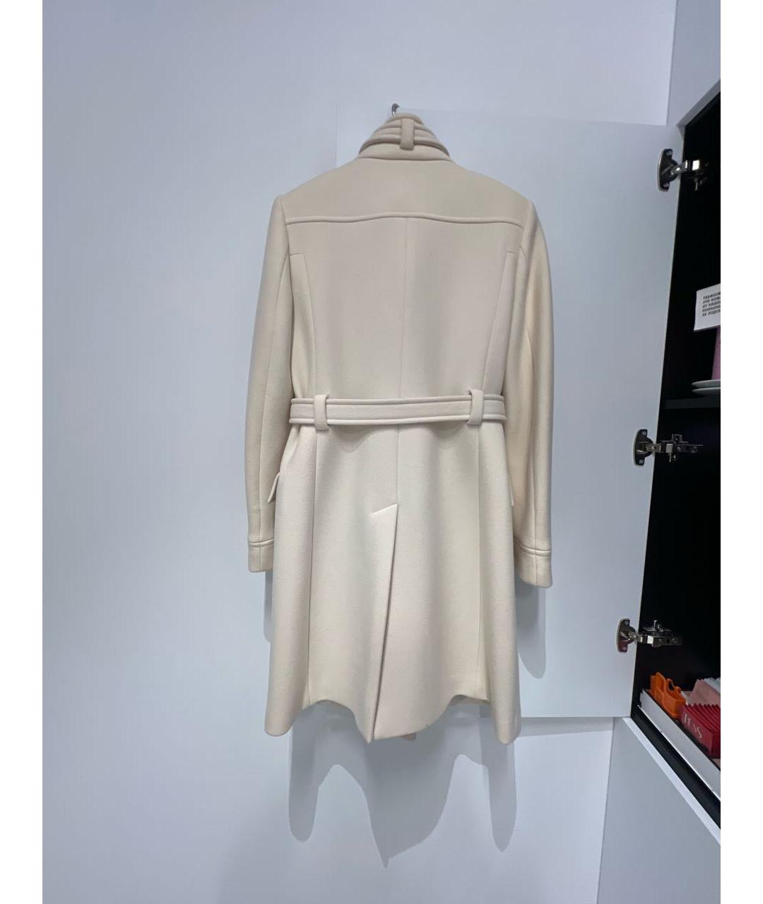 GUCCI Бежевое шерстяное пальто, фото 2