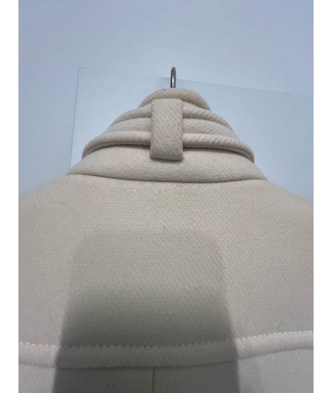 GUCCI Бежевое шерстяное пальто, фото 3