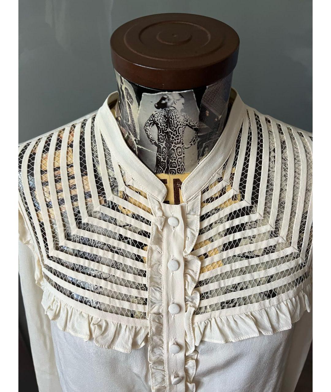 CHLOE Шелковая блузы, фото 3