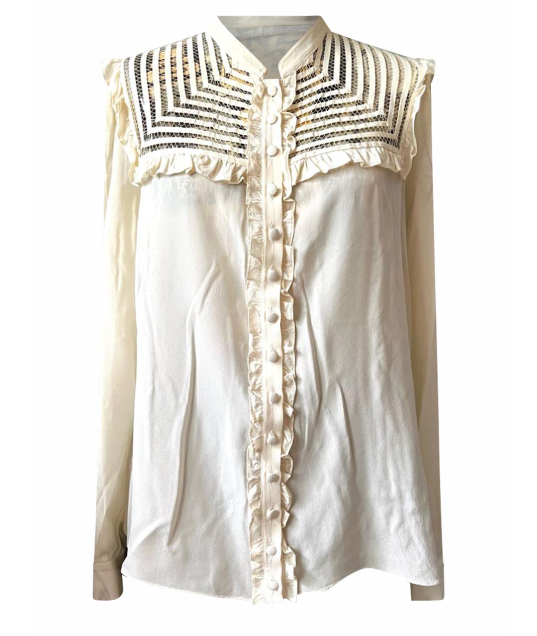 CHLOE Шелковая блузы, фото 1