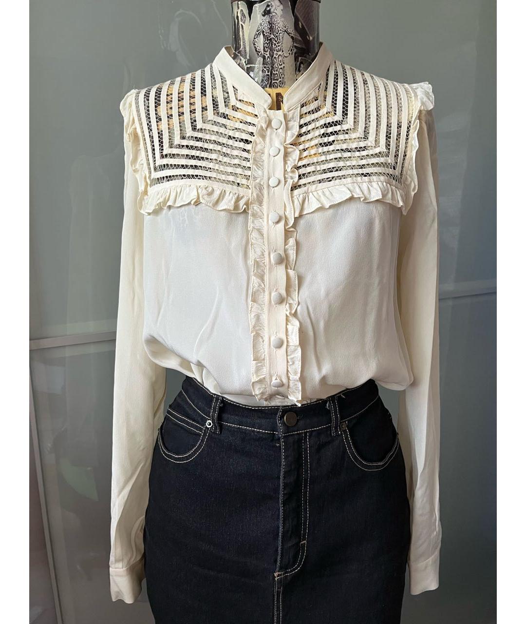 CHLOE Шелковая блузы, фото 2