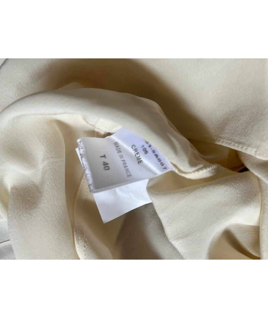 CHLOE Шелковая блузы, фото 7