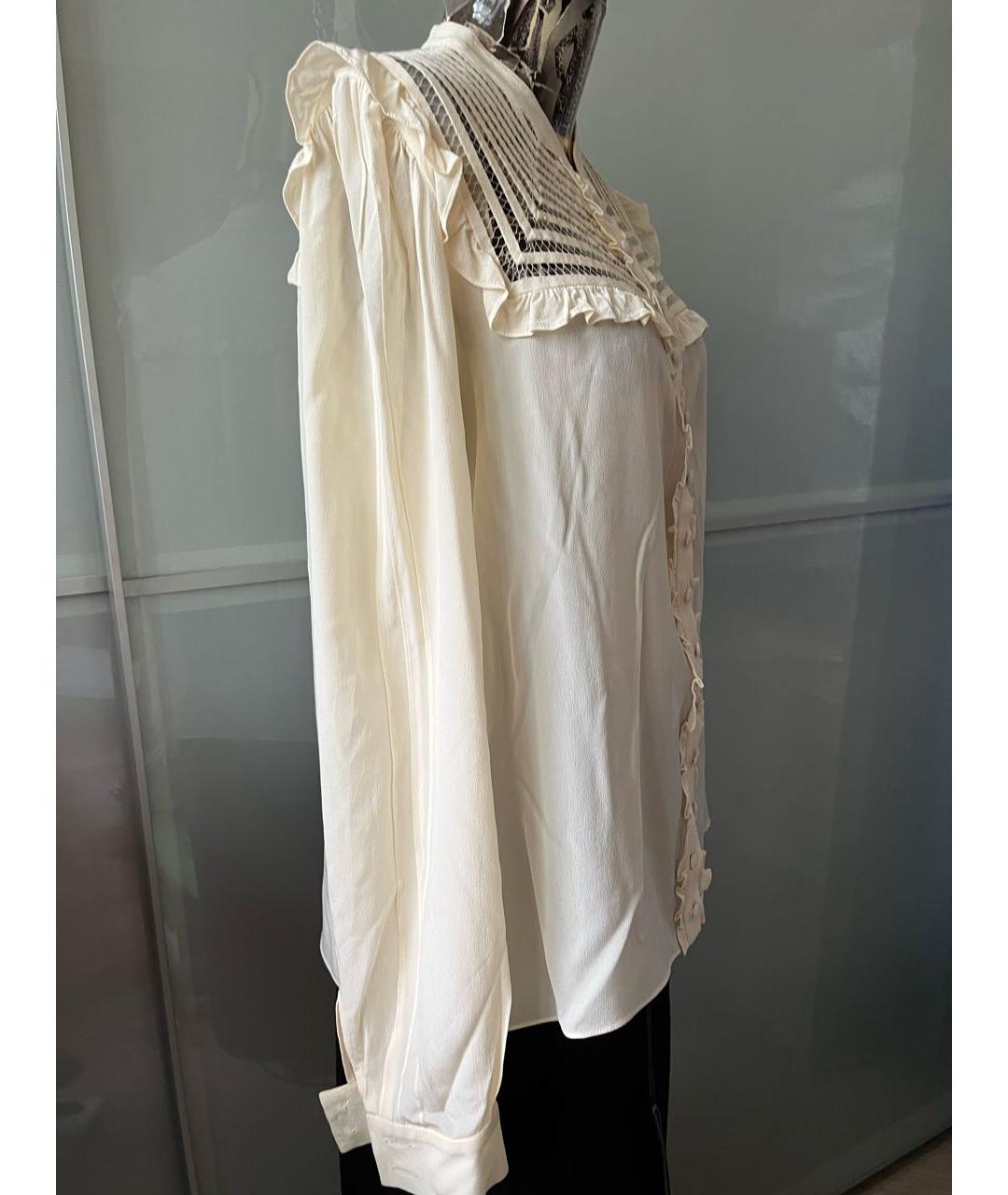 CHLOE Шелковая блузы, фото 6