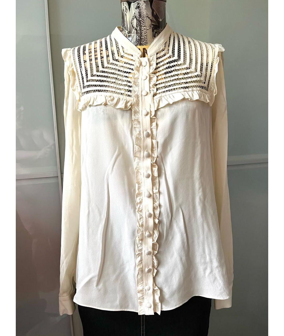 CHLOE Шелковая блузы, фото 9