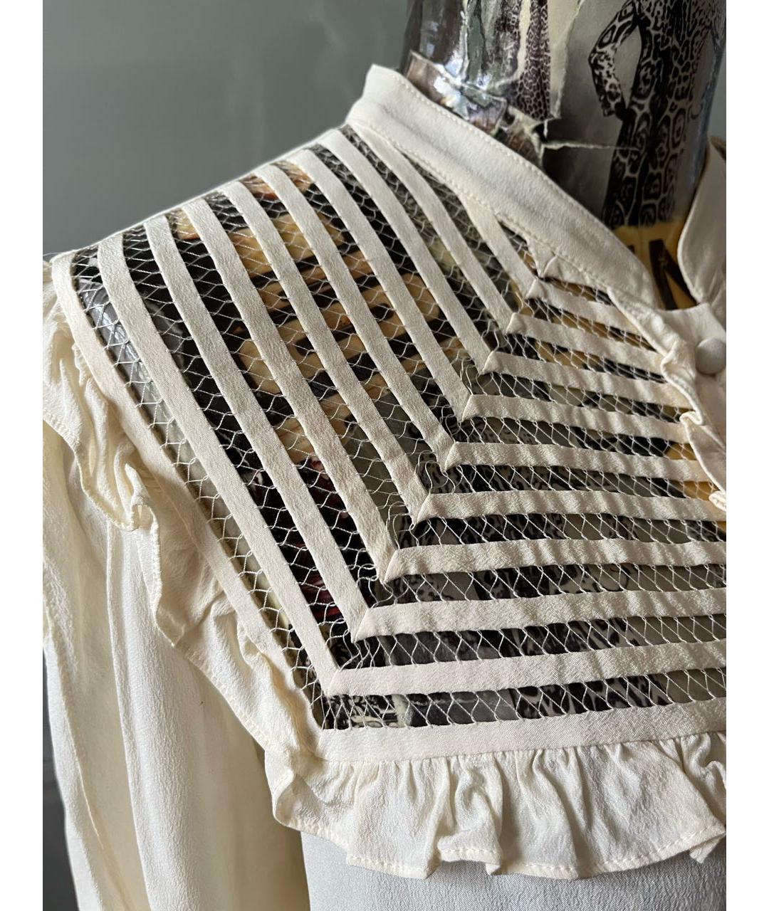 CHLOE Шелковая блузы, фото 4