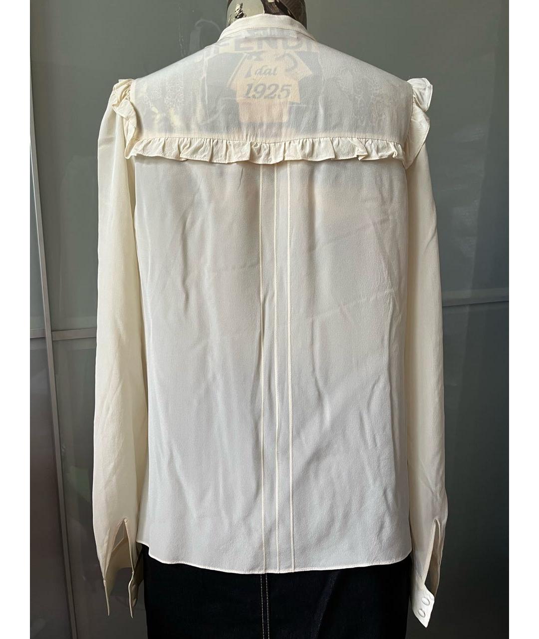 CHLOE Шелковая блузы, фото 5