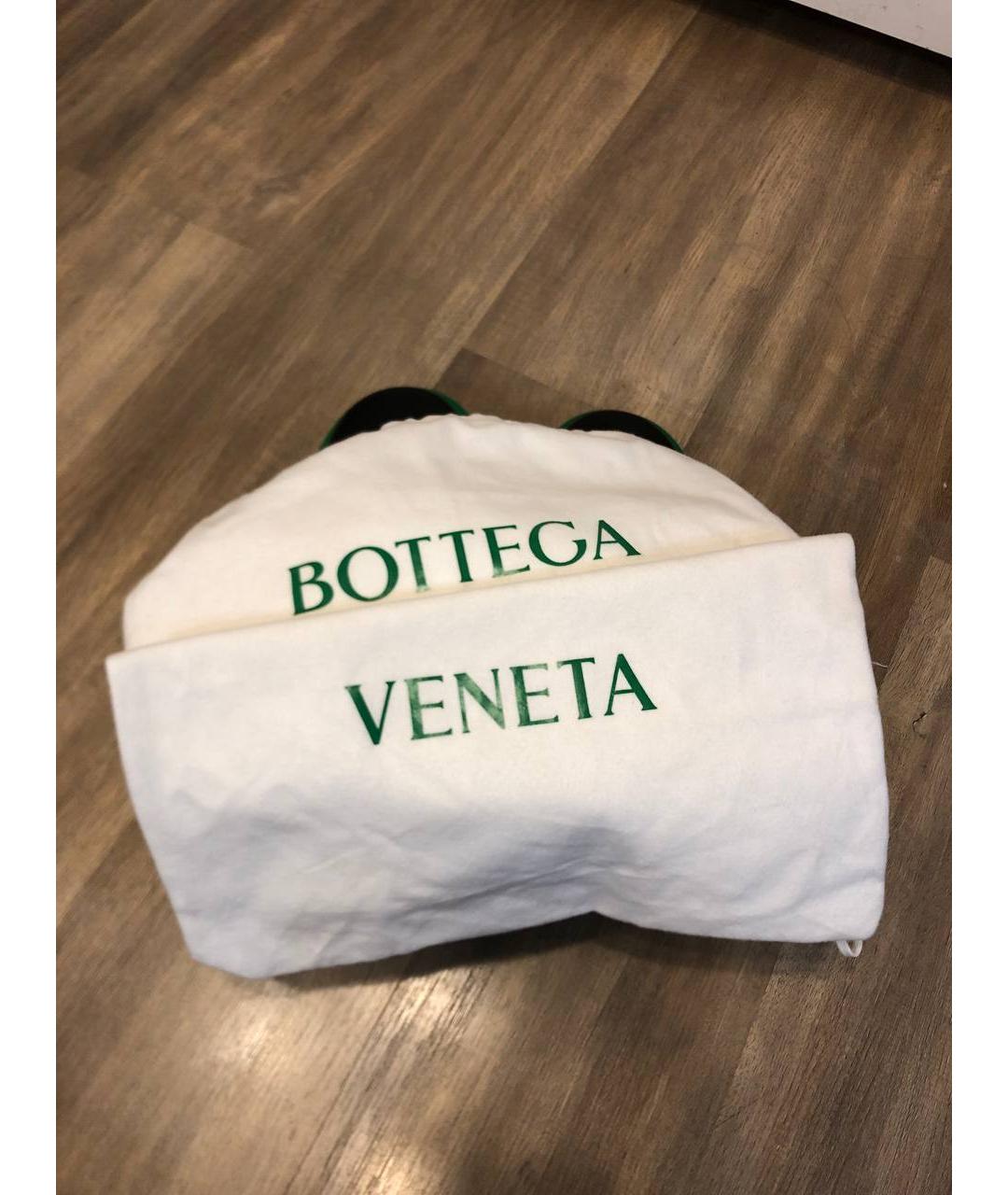 BOTTEGA VENETA Мульти кожаные высокие ботинки, фото 6