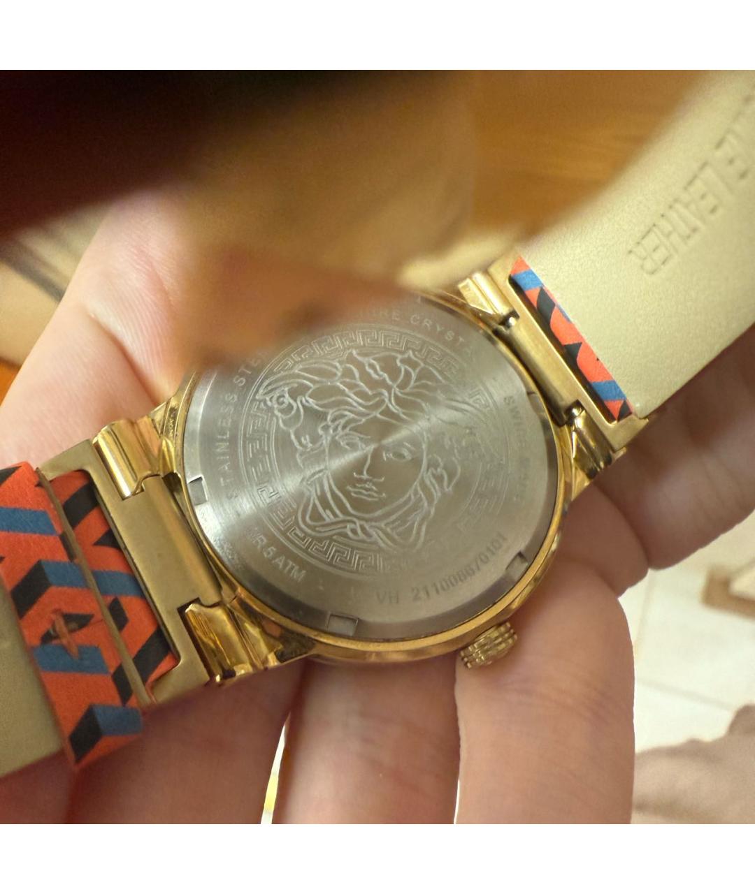 VERSACE Часы, фото 4