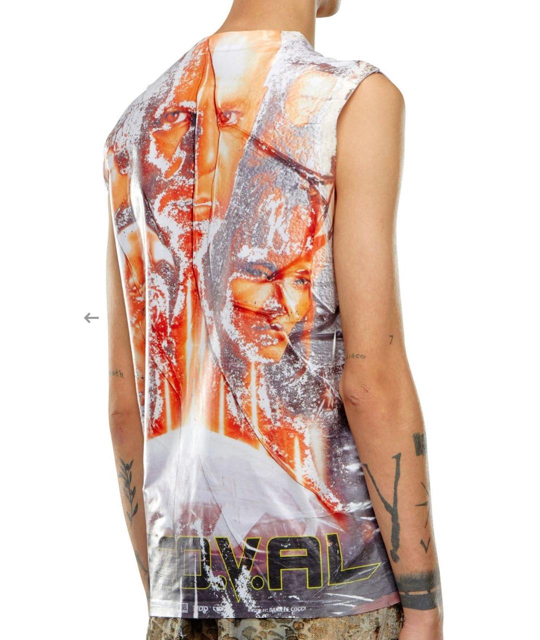 DIESEL Мульти синтетическая майка, фото 3