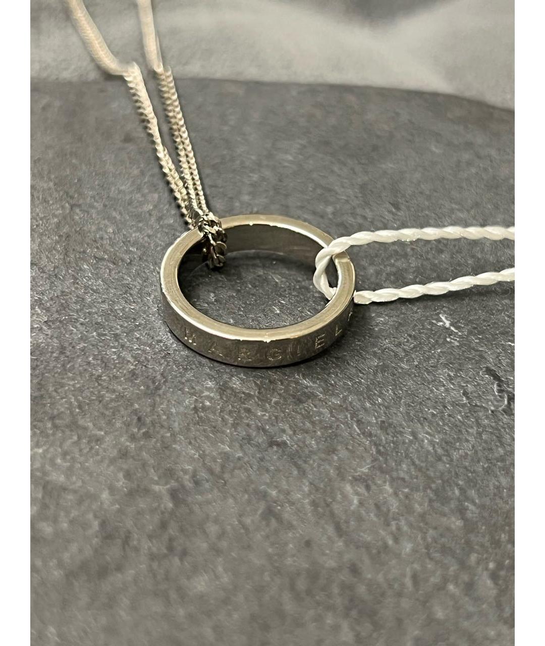 MAISON MARGIELA Серебряная латунная подвеска, фото 3