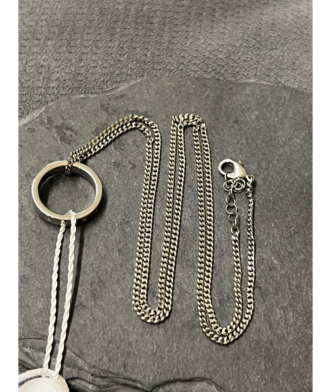 MAISON MARGIELA Серебряная латунная подвеска, фото 5