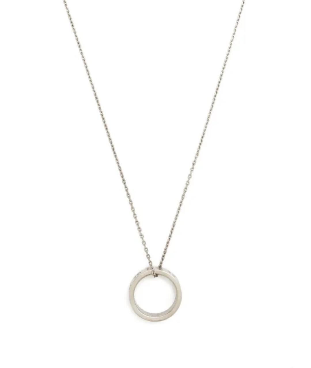 MAISON MARGIELA Серебряная латунная подвеска, фото 1