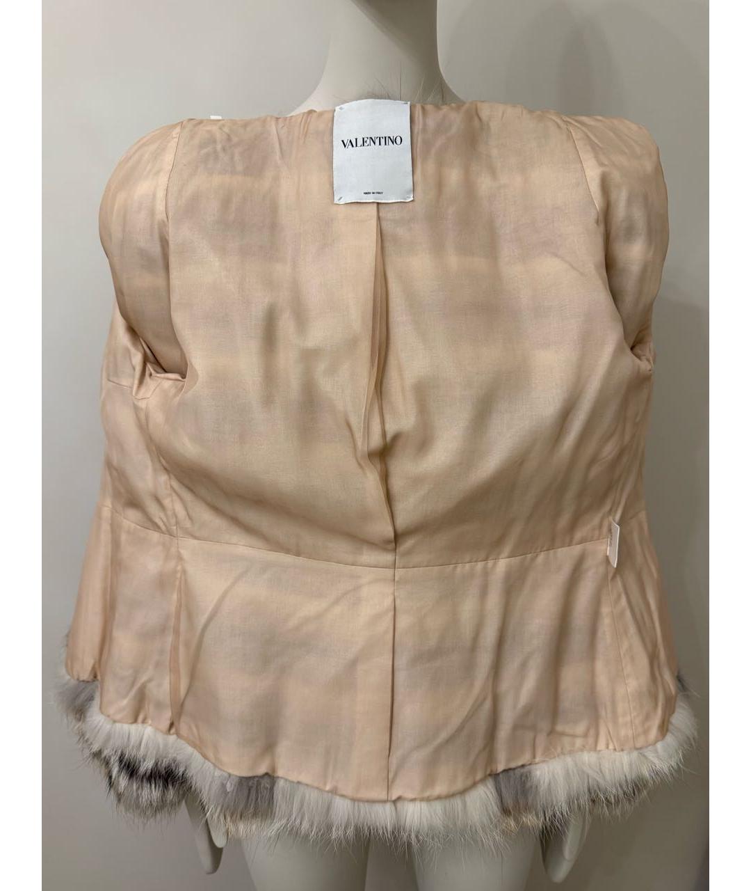 VALENTINO Мульти меховая шуба, фото 3