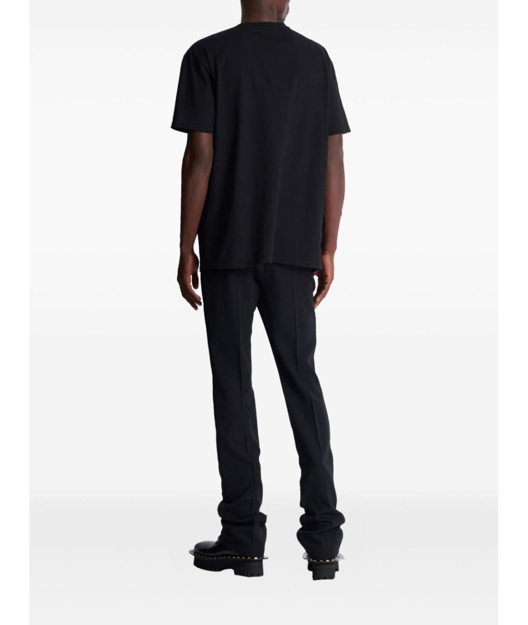 BALMAIN Хлопковая футболка, фото 4