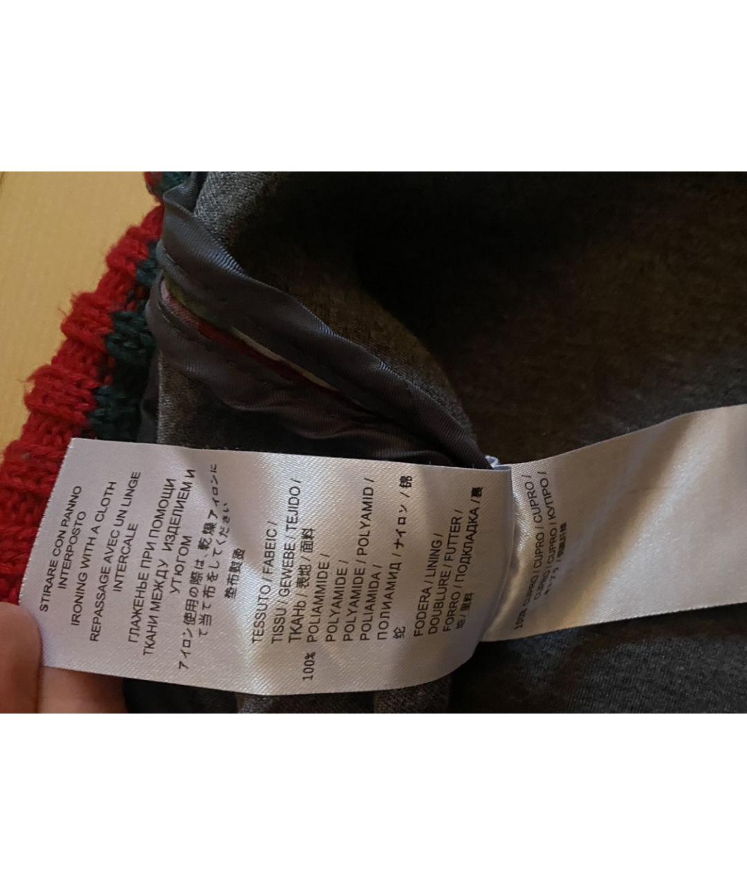 GUCCI Мульти джемпер / свитер, фото 3