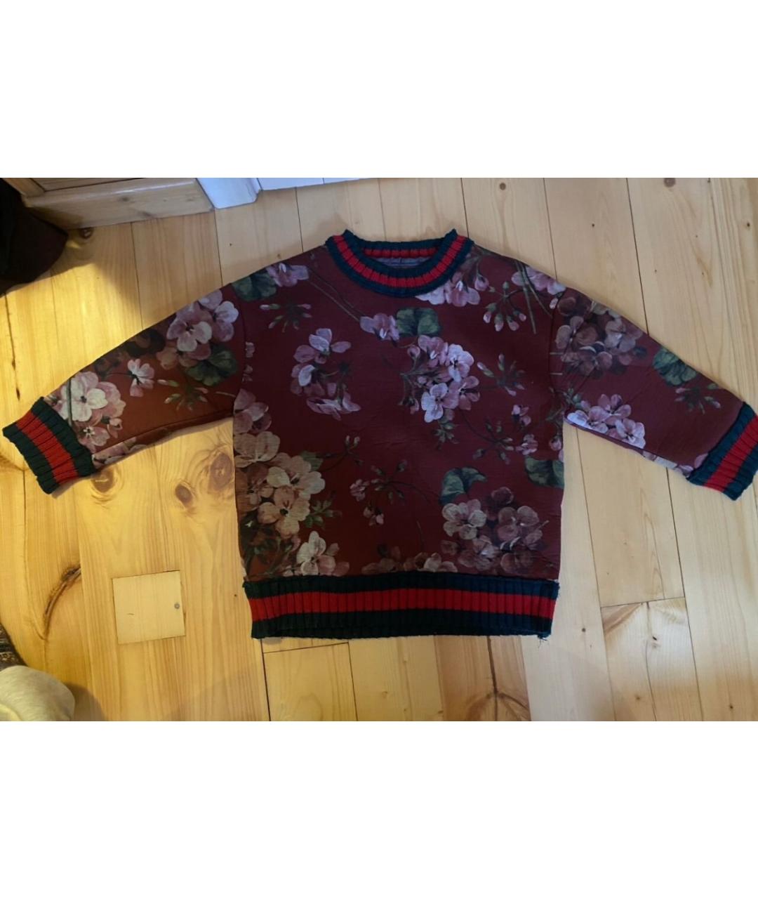 GUCCI Мульти джемпер / свитер, фото 5