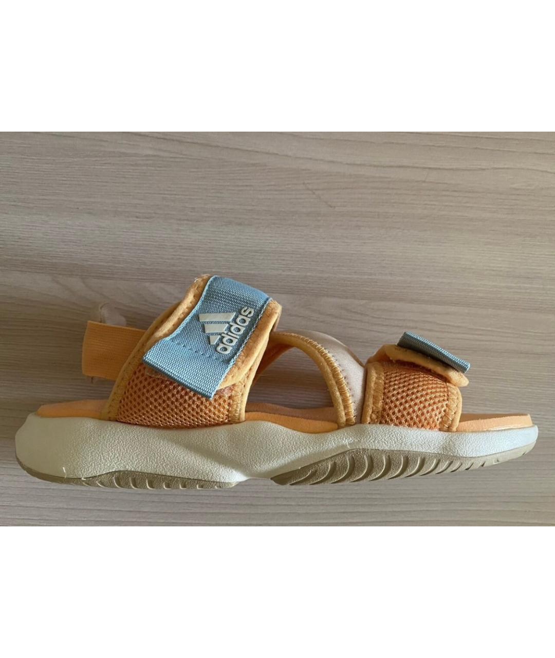 ADIDAS Мульти синтетические босоножки, фото 7