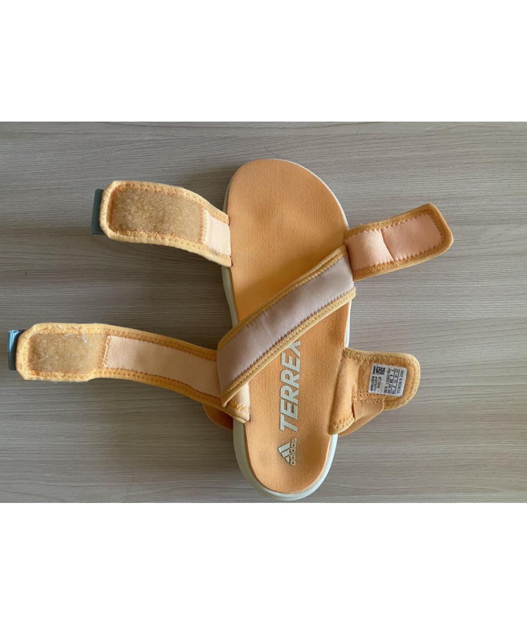 ADIDAS Мульти синтетические босоножки, фото 4