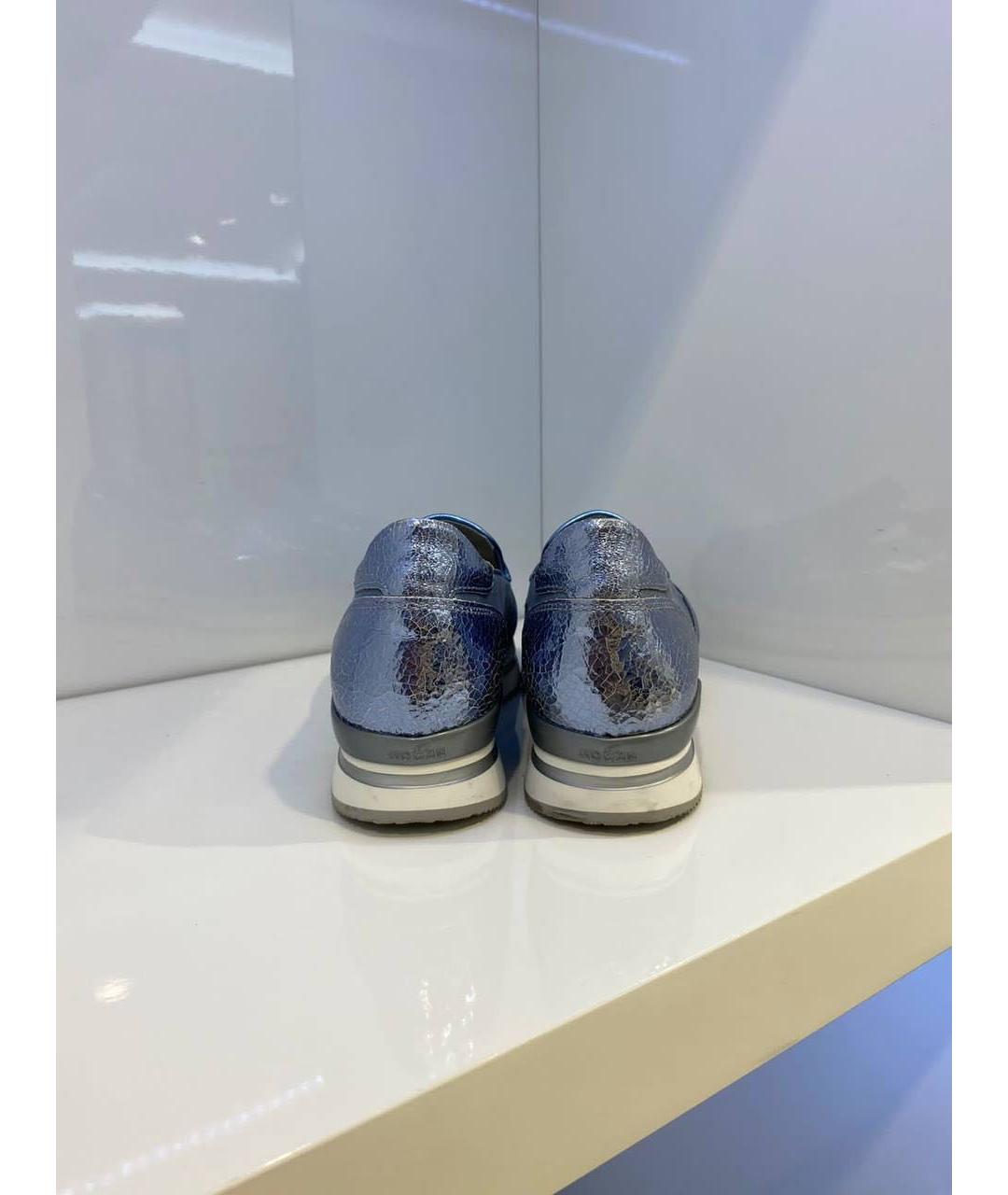 HOGAN Голубые слипоны, фото 3