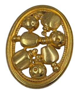 CHRISTIAN DIOR Булавка / брошь