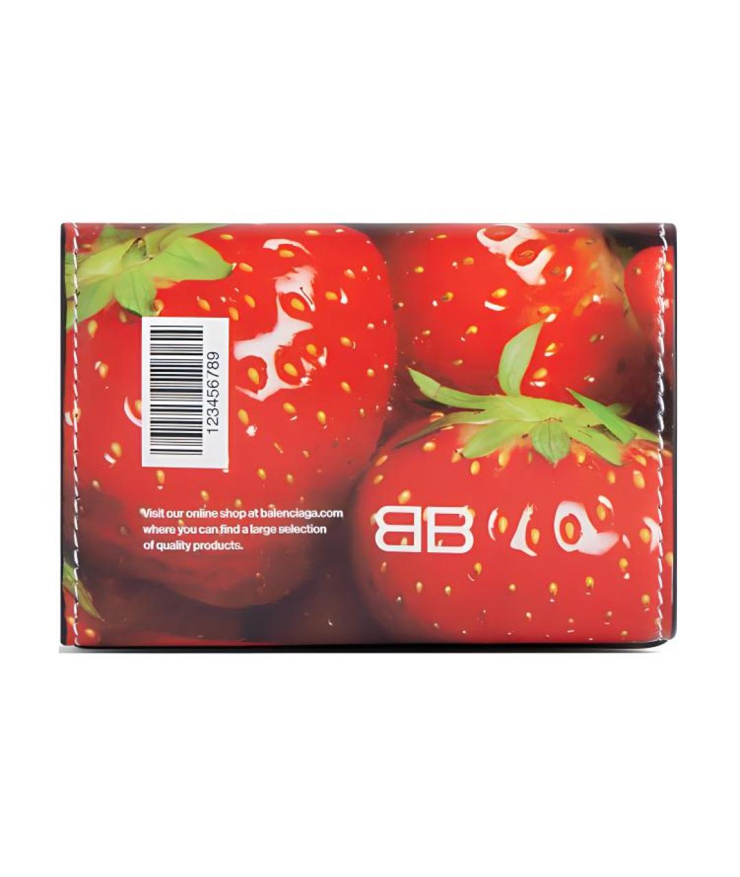 BALENCIAGA Мульти кожаный кошелек, фото 2