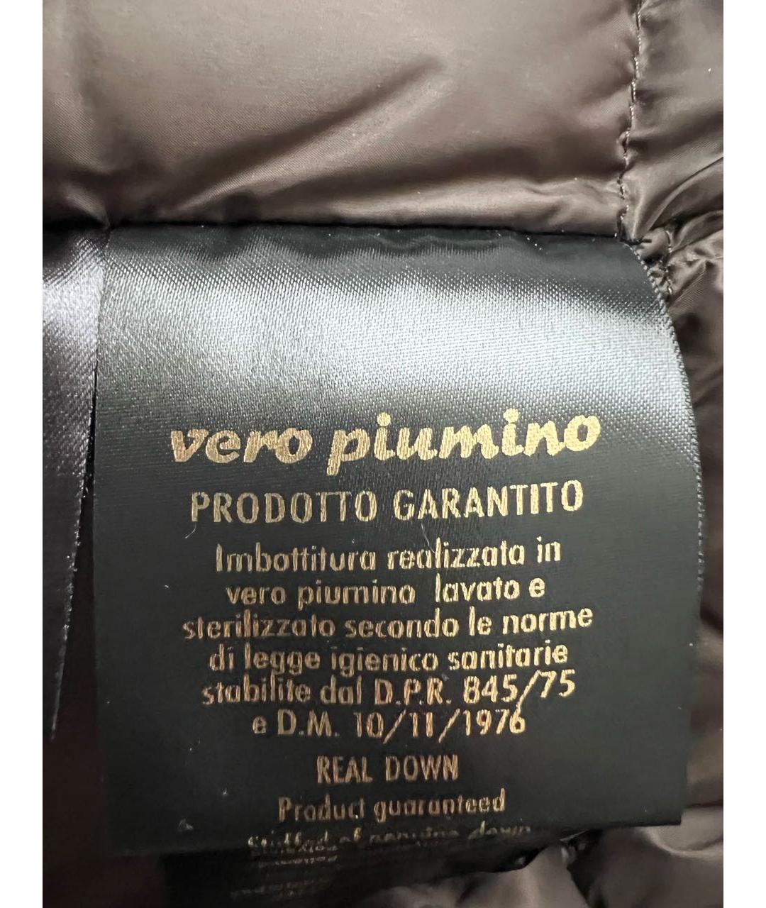 MOORER Бежевое шерстяное пальто, фото 6