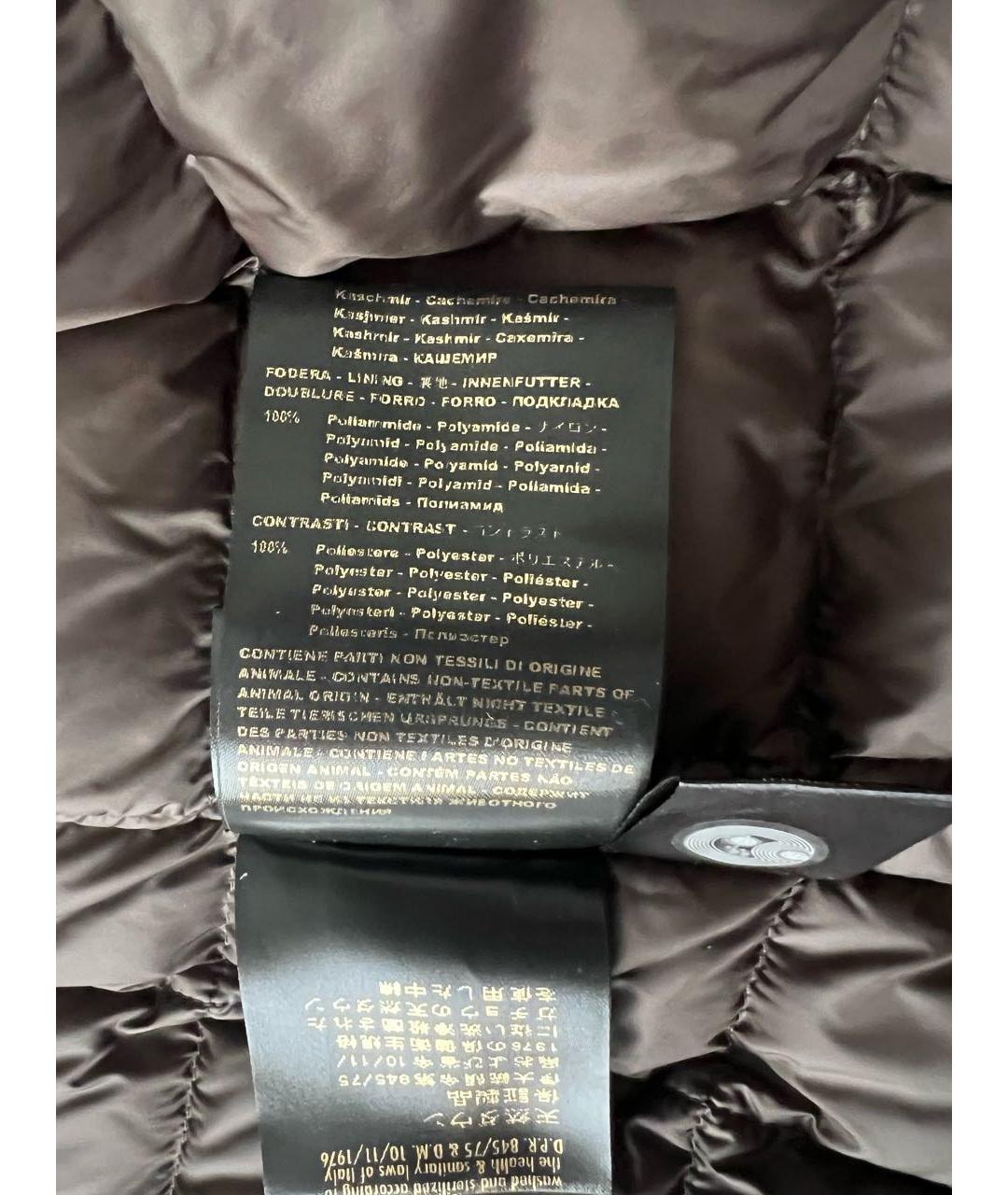 MOORER Бежевое шерстяное пальто, фото 5