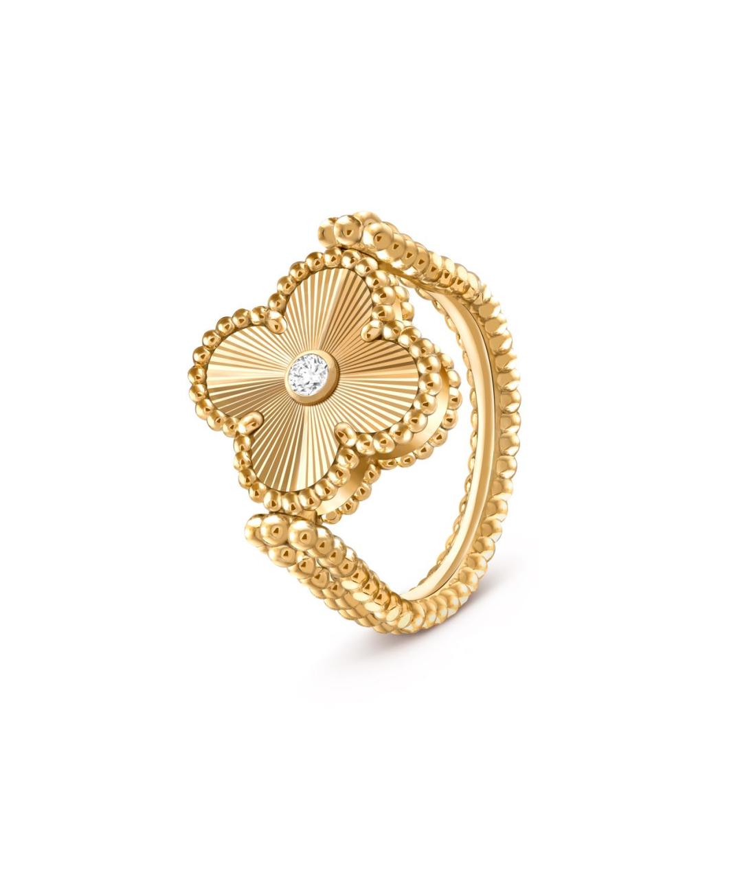 VAN CLEEF & ARPELS Золотое кольцо из розового золота, фото 2