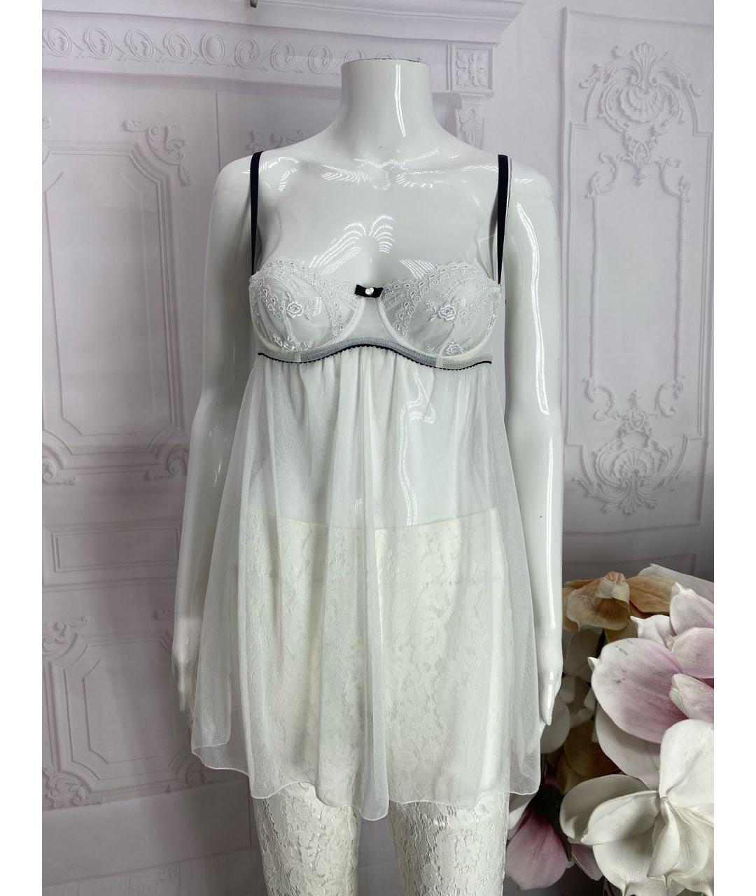 DOLCE&GABBANA Белая пижамы и сорочки, фото 5