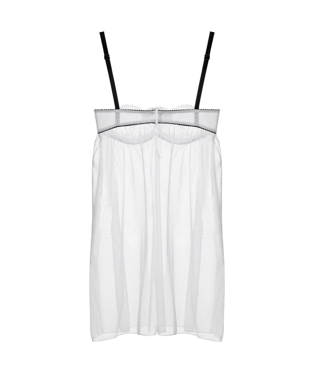 DOLCE&GABBANA Белая пижамы и сорочки, фото 2