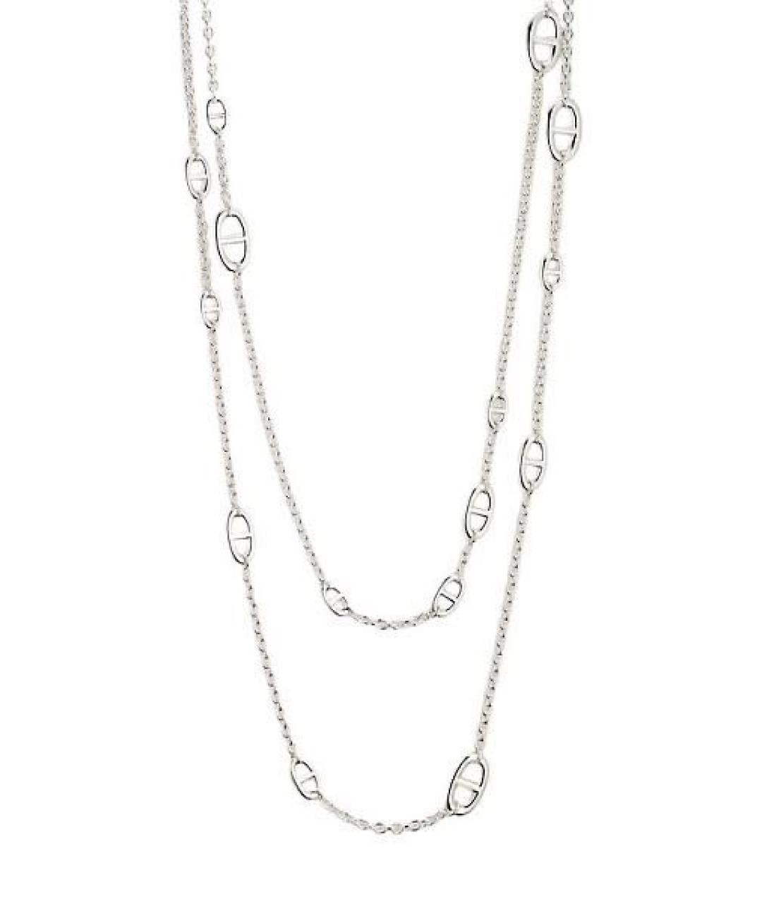 HERMES Серебряная серебряная цепочка, фото 1