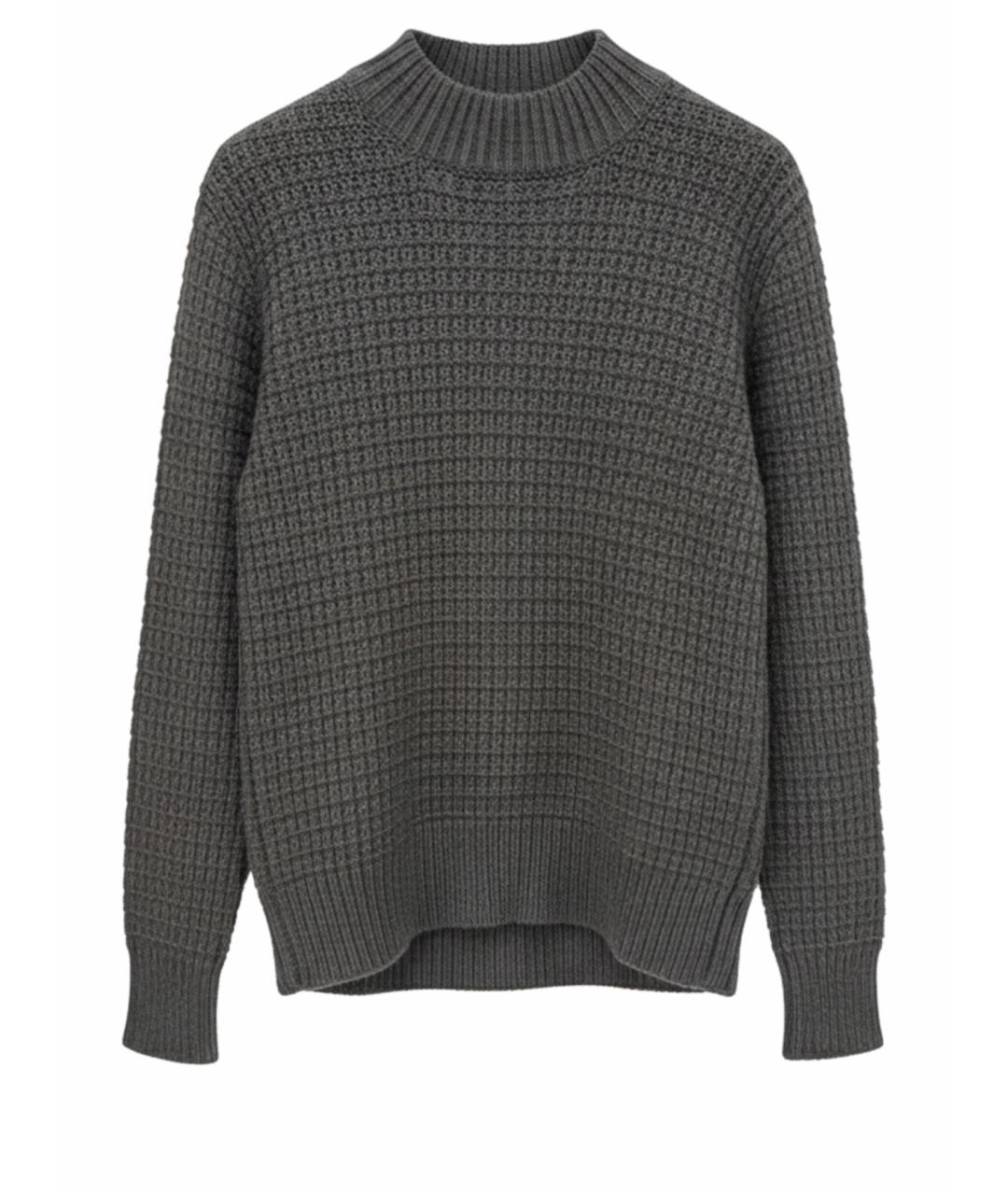 STONE ISLAND Хаки шерстяной джемпер / свитер, фото 1