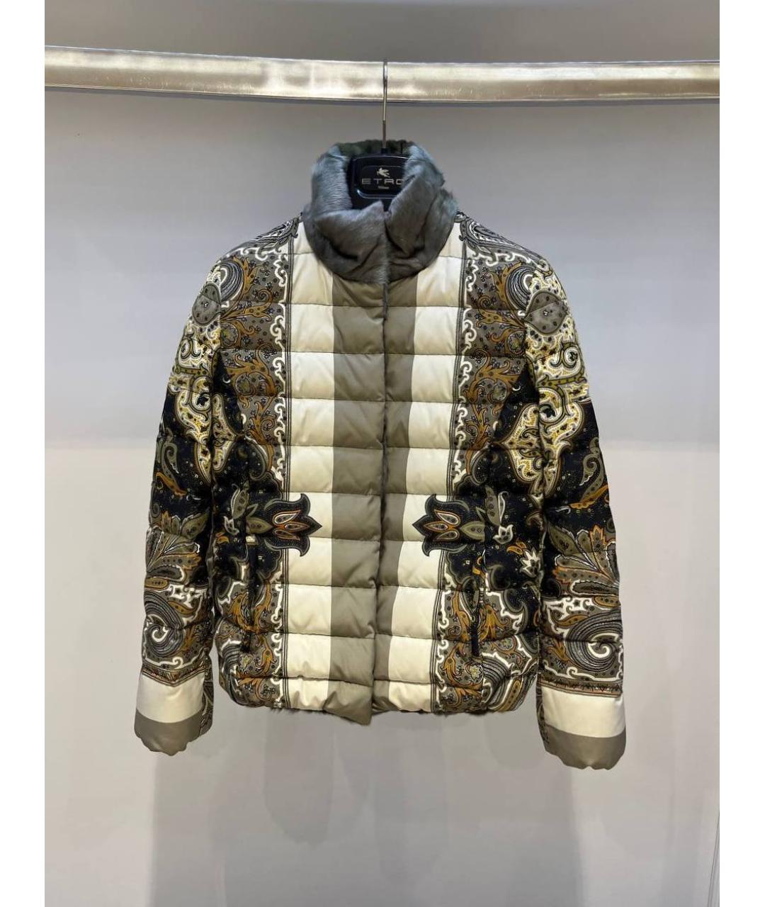 ETRO Мульти полиамидовая куртка, фото 4