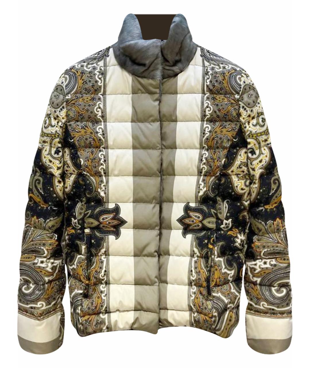 ETRO Мульти полиамидовая куртка, фото 1