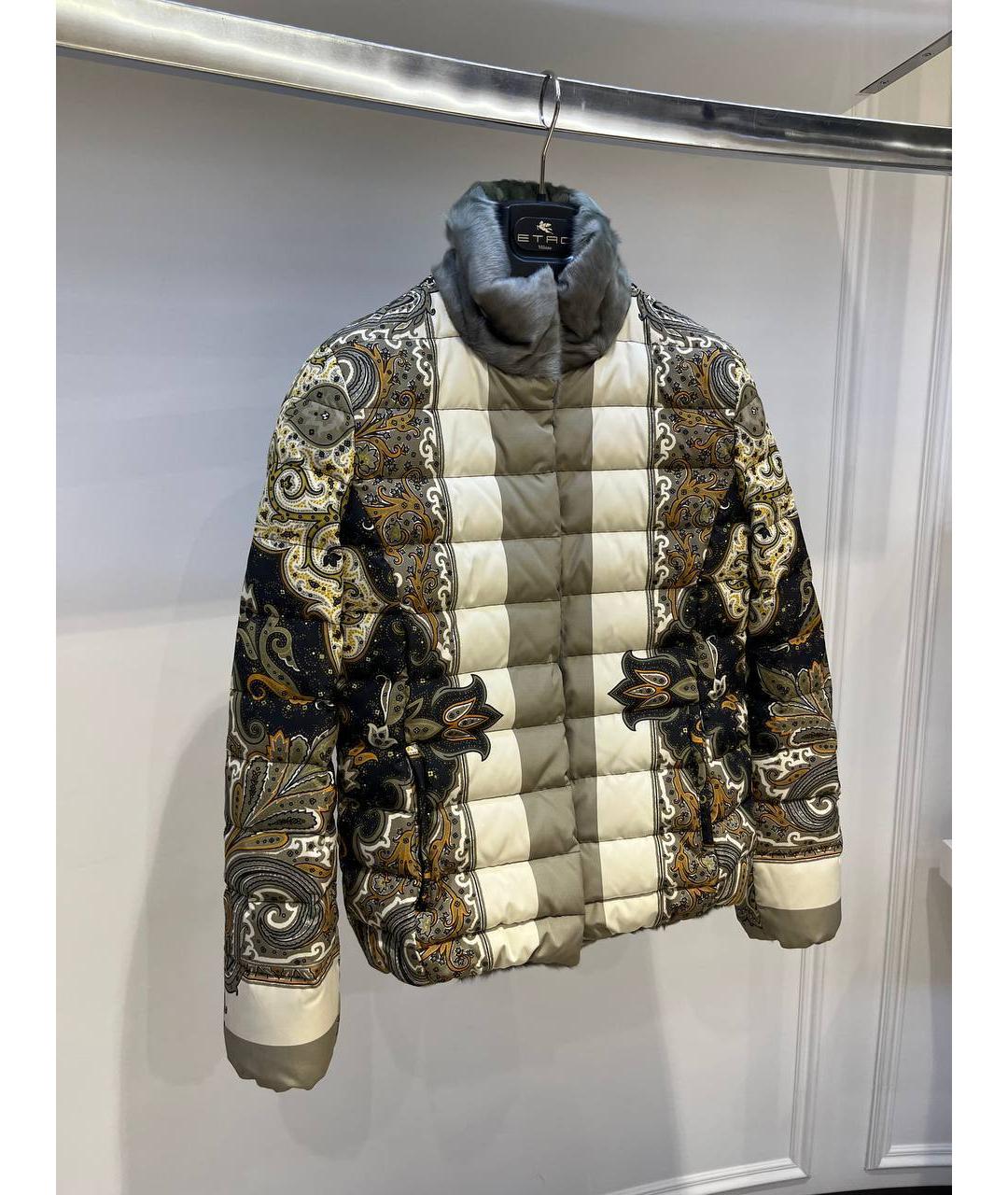 ETRO Мульти полиамидовая куртка, фото 2