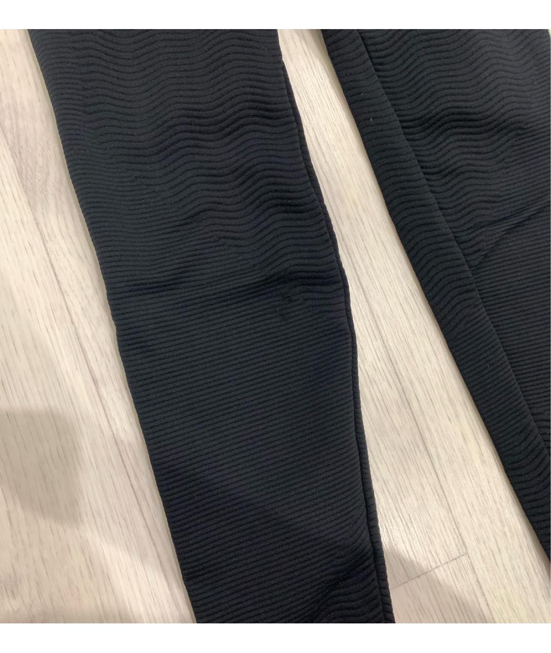 WOLFORD Черные полиамидовые леггинсы и велосипедки, фото 7