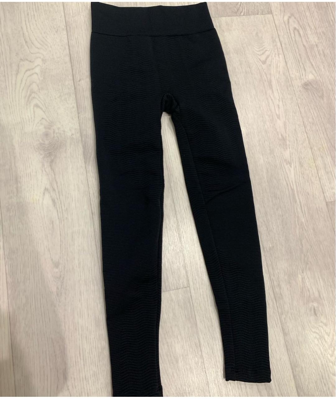 WOLFORD Черные полиамидовые леггинсы и велосипедки, фото 5