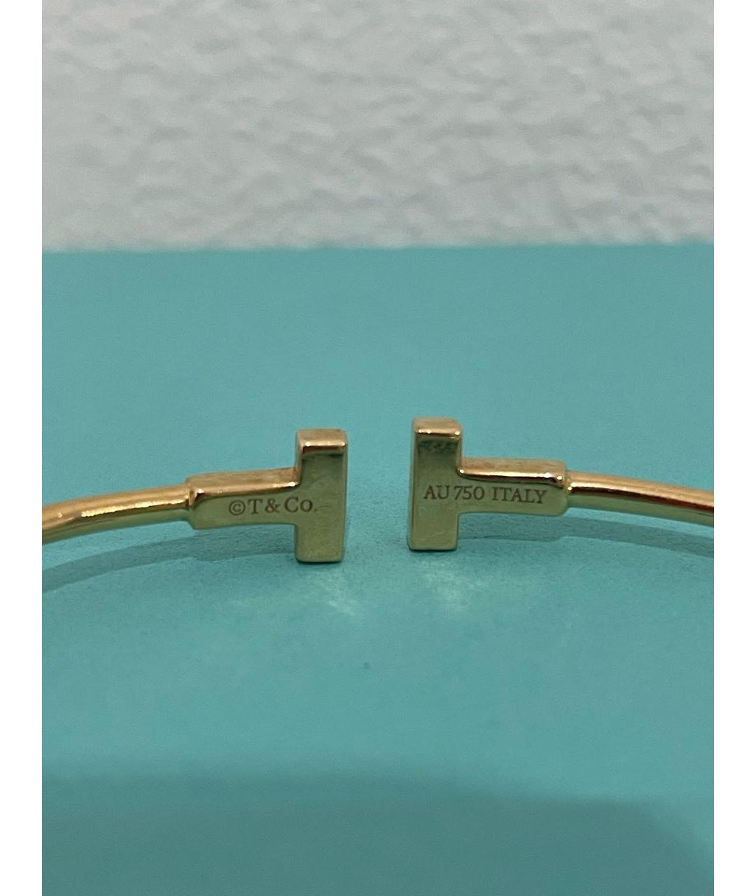 TIFFANY&CO Браслет из желтого золота, фото 3