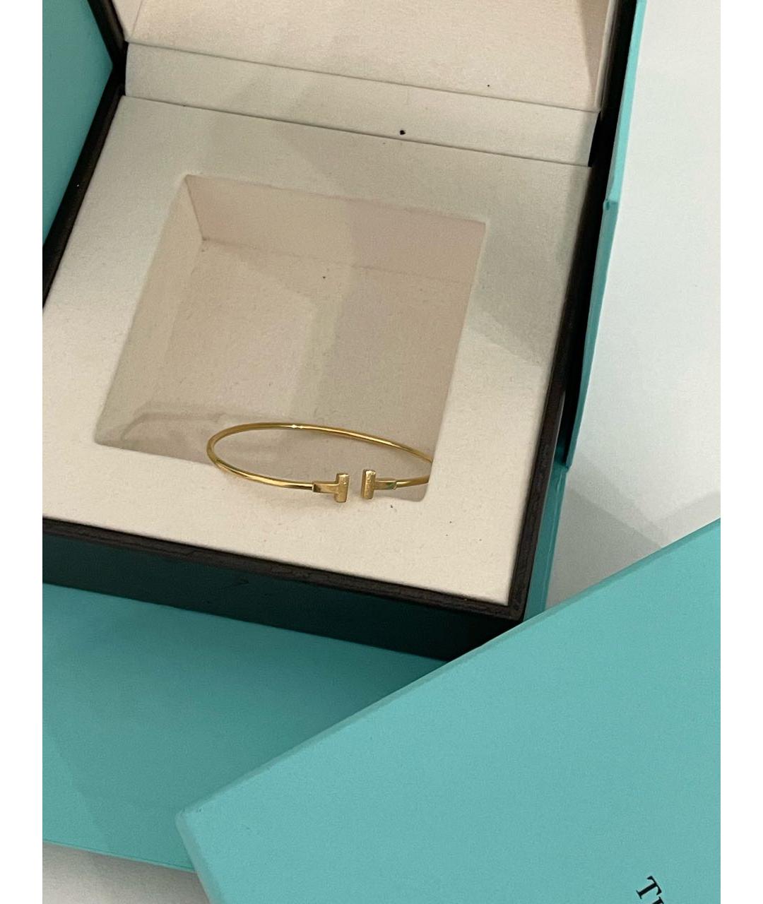 TIFFANY&CO Браслет из желтого золота, фото 4