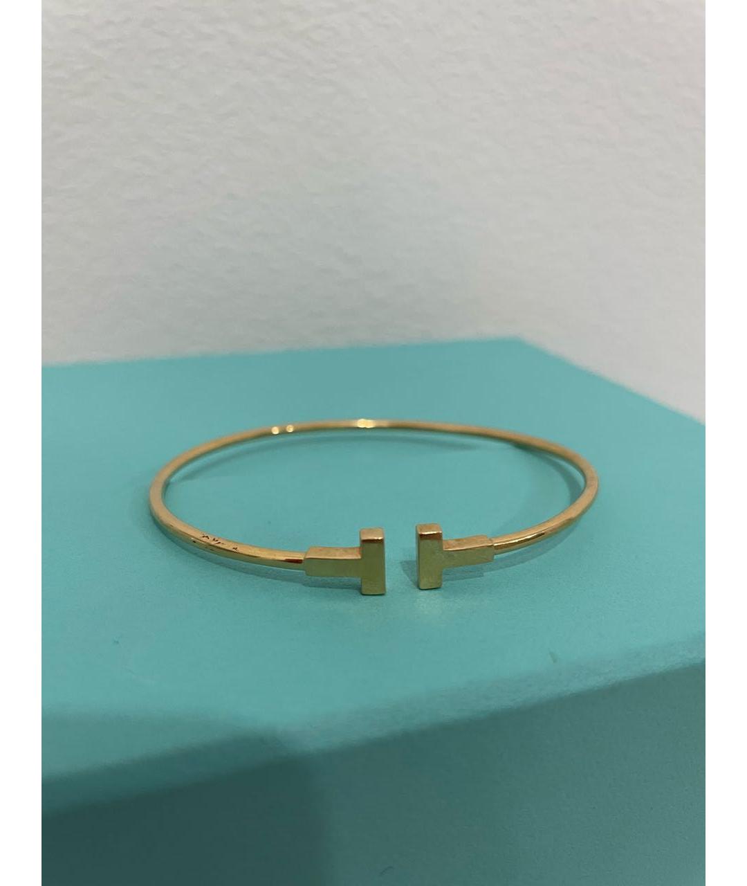 TIFFANY&CO Браслет из желтого золота, фото 2